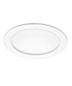 Споты встроенные Pindos Белый мат. incl. 1 x SMD, 18W, 3000K, 1500Lm IP44 TRIO 650910131