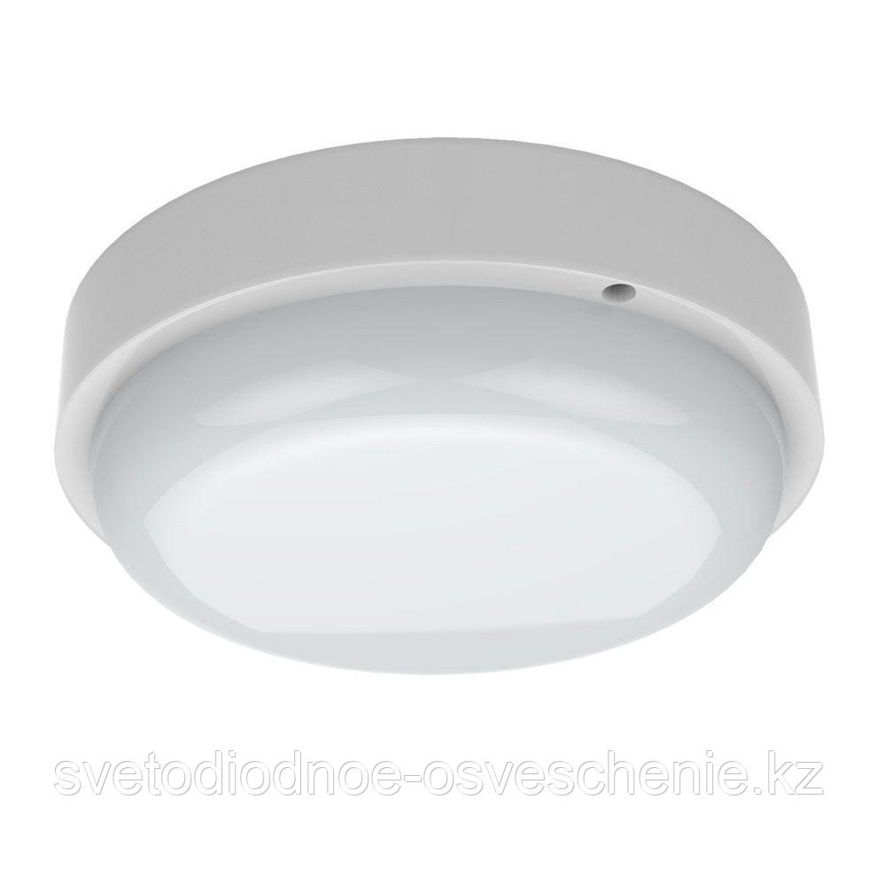 126418215 Светильник ЖКХ Gauss LITE круг 15W 1100lm IP65 4000K D160*53mm бел/75517/