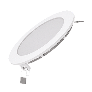 939111112 Светильник Gauss Slim круг IP20 12W 3000K 880Lm D155 170*22/96152/