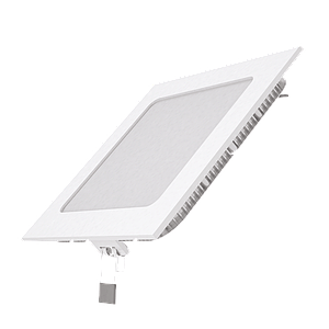 940111109 Светильник Gauss Slim квадрат IP20 9W 3000K 610Lm 130*130/96237/