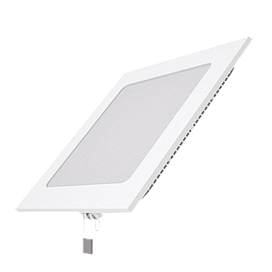 940111115 Светильник Gauss Slim квадрат IP20 15W 3000K 990Lm 155*155/96275/