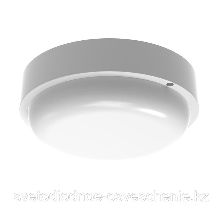 126411215-S Св-к ЖКХ Gauss круг IP65 15W 1100lm4000K  D155*52 с микр. сенс /0768/