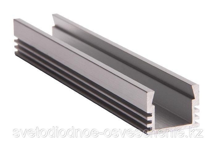 Профиль PAL 1612 накладной (2м) анодированный Jazzway /4690601009647/, фото 1