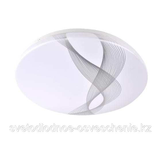 Светильник PPB WAVE 12w 6500K  IP20 D215*50 Jazzway 5024922