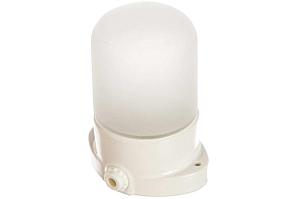 Светильник НББ 01-60-001 для сауны настенно-потолочный белый (прямой) (15шт) (аналог SQ0303-0048)