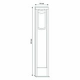 GD020 Светильник садово-парковый Gauss Clio столб 14.2*80 cm 50Hz 1*E27/79775/, фото 3