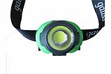 GF302 Фонарь налобный Gauss модель GFL302 3W 120lm 3xAAA LED, фото 3