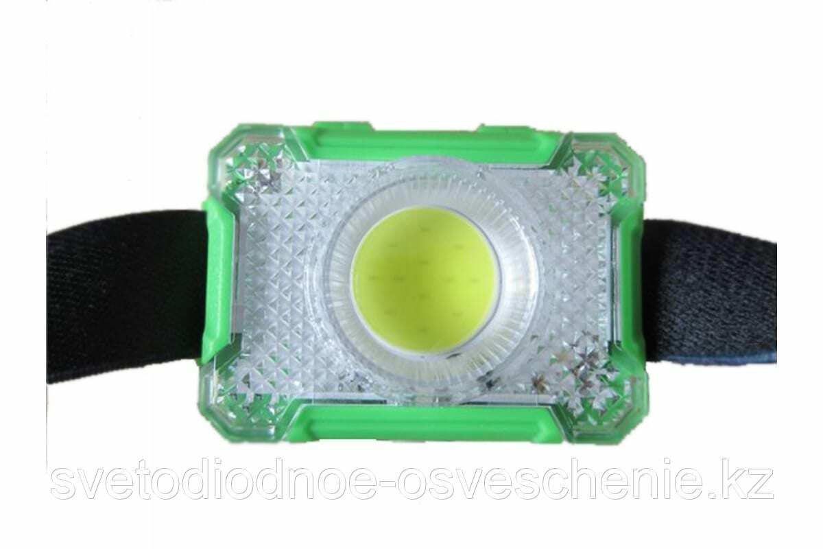 GF305 Фонарь налобный Gauss модель GFL305 3W 150lm 3xAAA LED, фото 1