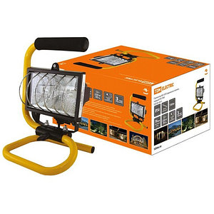 Прожектор ИО150П (Переноска) галогенный черный IP54 TDM  SQ0302-0013