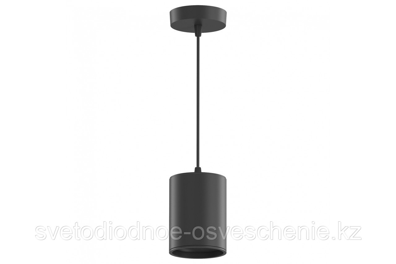 HD038 Светильник Gauss Overhead накл цилиндр12W 660Lm 3000K IP20 79*100mm черный/95712/