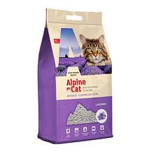 Alpine cat лаванда, комкующийся наполнитель, уп.5л.