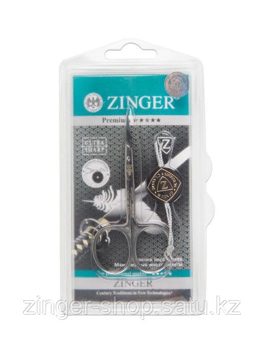 Ножницы класса Premium Zinger для кутикулы. Ручная заточка