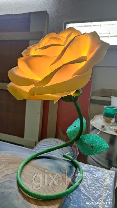 Светильник цветок, фото 1