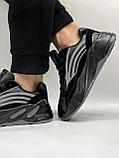 Кросс Adidas Yeezy wave runner чвн сер, фото 3