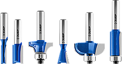 Набор фрез по дереву серия «ПРОФЕССИОНАЛ»