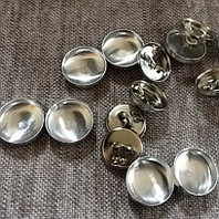 Пуговица для обтяжки #22 - 1,3mm 1000шт