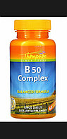 Комплекс витаминов группы В. B-50  60 капсул.  Thompson