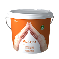 Краска водоэмульсионная NORMA Fronta / 7 кг