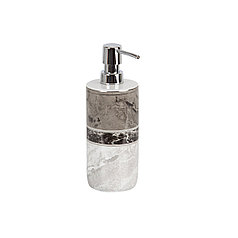 GARNSEY (серый) Дозатор для жидкого мыла, керамика D-20480