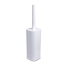 KLAR (белый) Ёрш для унитаза, пластик D-20605