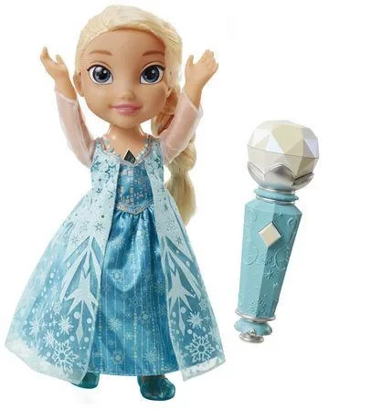 Кукла Disney Frozen Elsa Sing With Me (Эльза, Холодное сердце) - фото 1 - id-p96994521