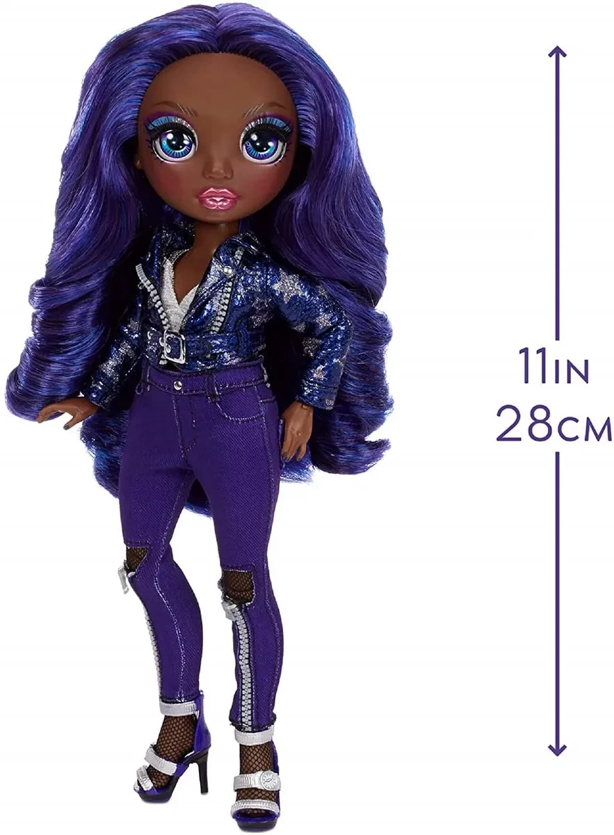 Игрушка Rainbow High Кукла Fashion Doll- Indigo