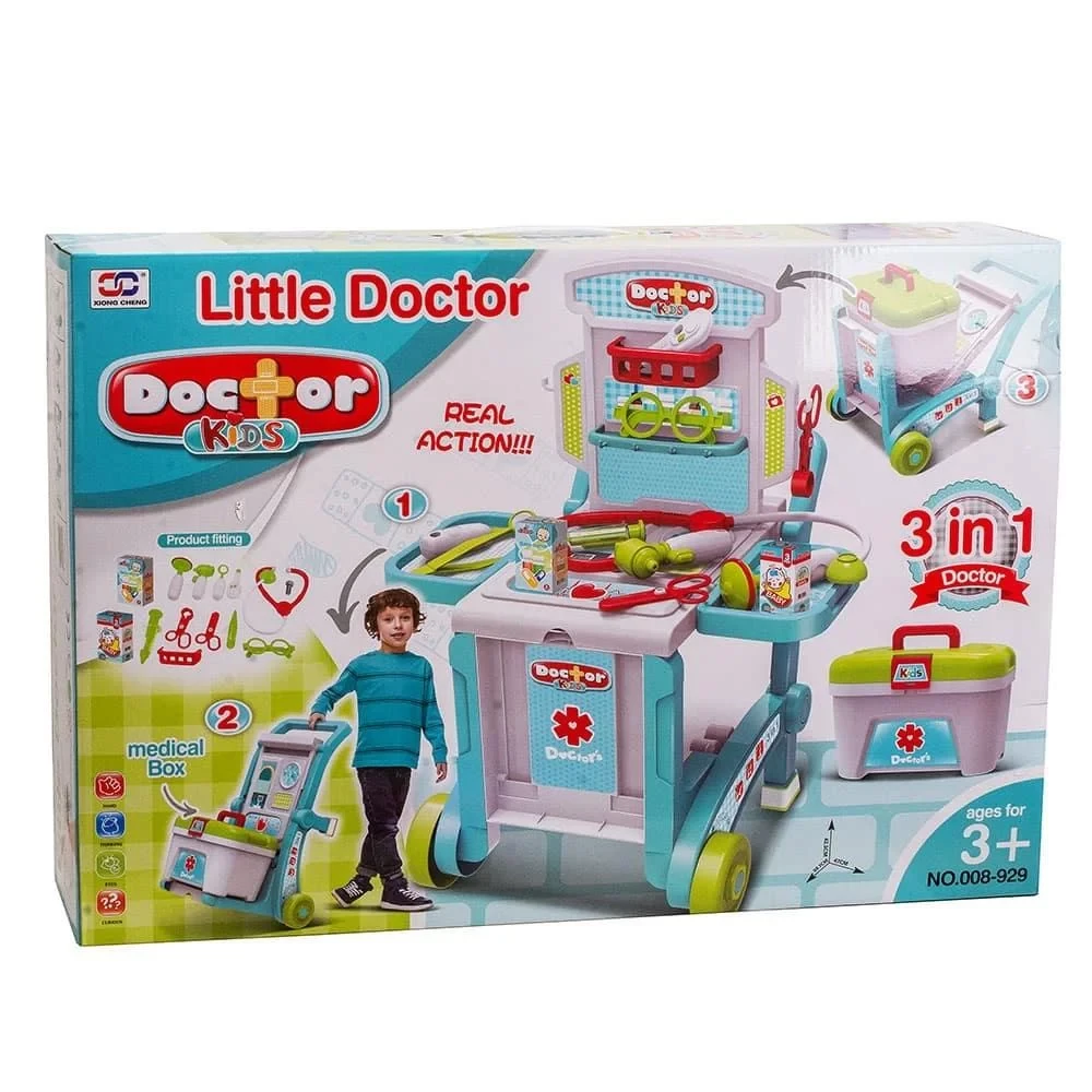 Игровой набор доктора Kids Doctor - фото 4 - id-p96994687