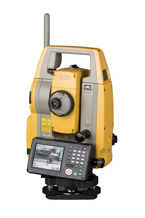 BIM: Роботизированный тахеометр TOPCON DS-105, фото 2