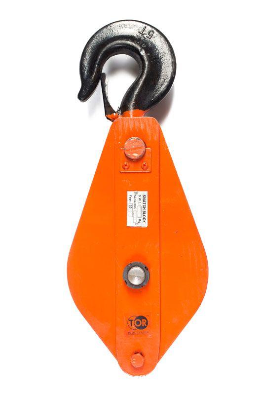 Блок монтажный TOR HQG(L) K3-5 т с крюком (G)