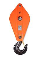 Блок монтажный TOR HQG(L) K1-10 т с крюком, с откидной щекой (G)