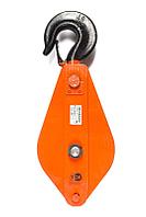 Блок монтажный TOR HQG(L) K1-20 т с крюком, с откидной щекой (G)