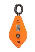 Блок монтажный TOR HQG(L) K1-5 т с ушком, с откидной щекой (G)