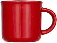 Керамическая походная кружка, красный, фото 2
