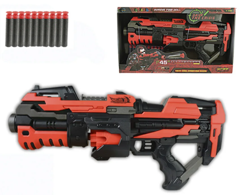 Бластер с мягкими пулями Soft Bullet Gun