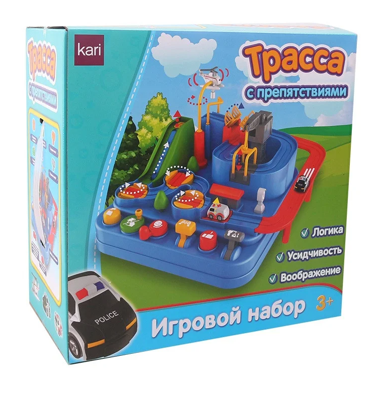 Игровой набор "Трасса с препятствиями"