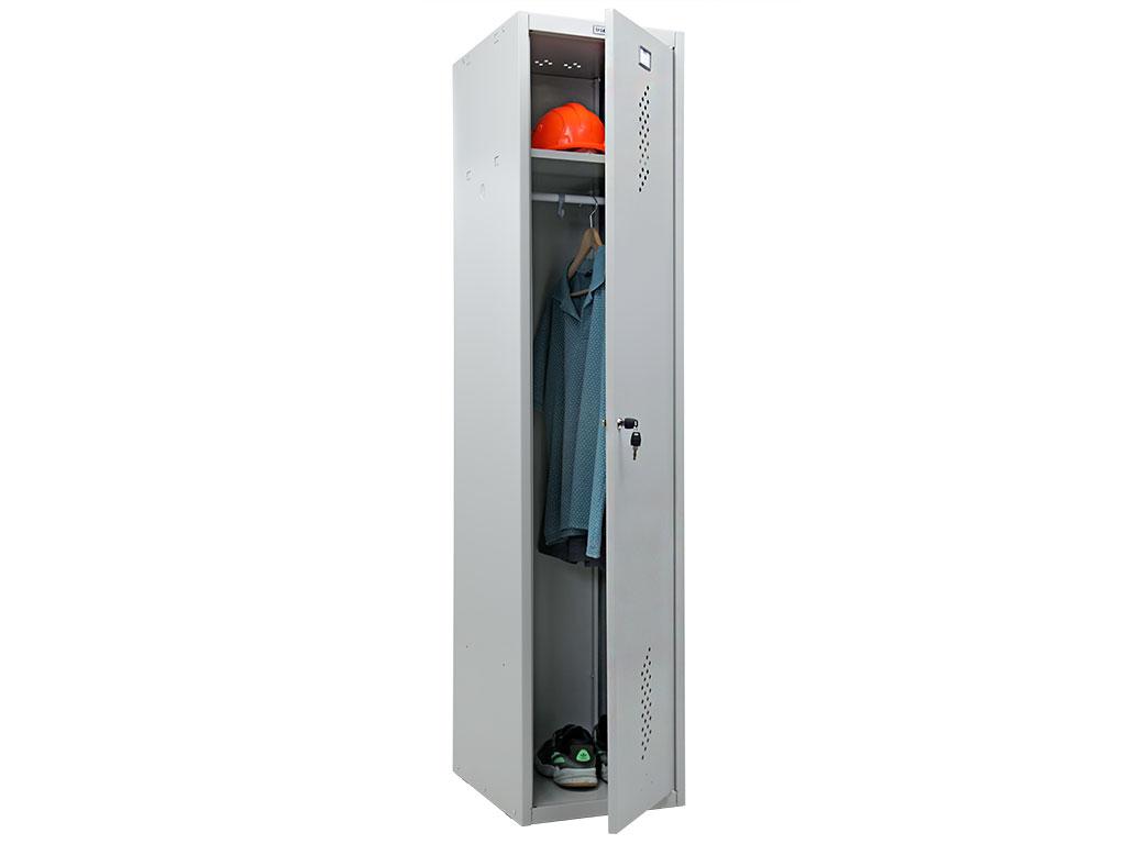 Шкаф металлический для раздевалок ПРАКТИК LS-01-40 (1830*418*500мм)