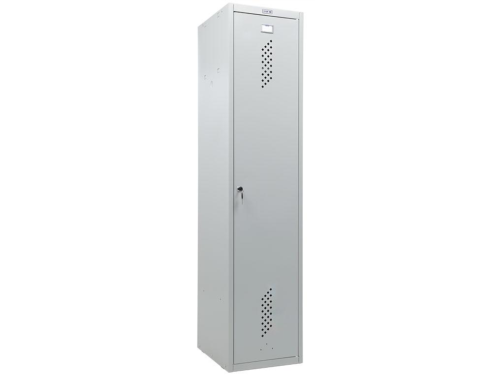 Шкаф металлический для раздевалок ПРАКТИК LS-01-40 (1830*418*500мм) - фото 4 - id-p93647849