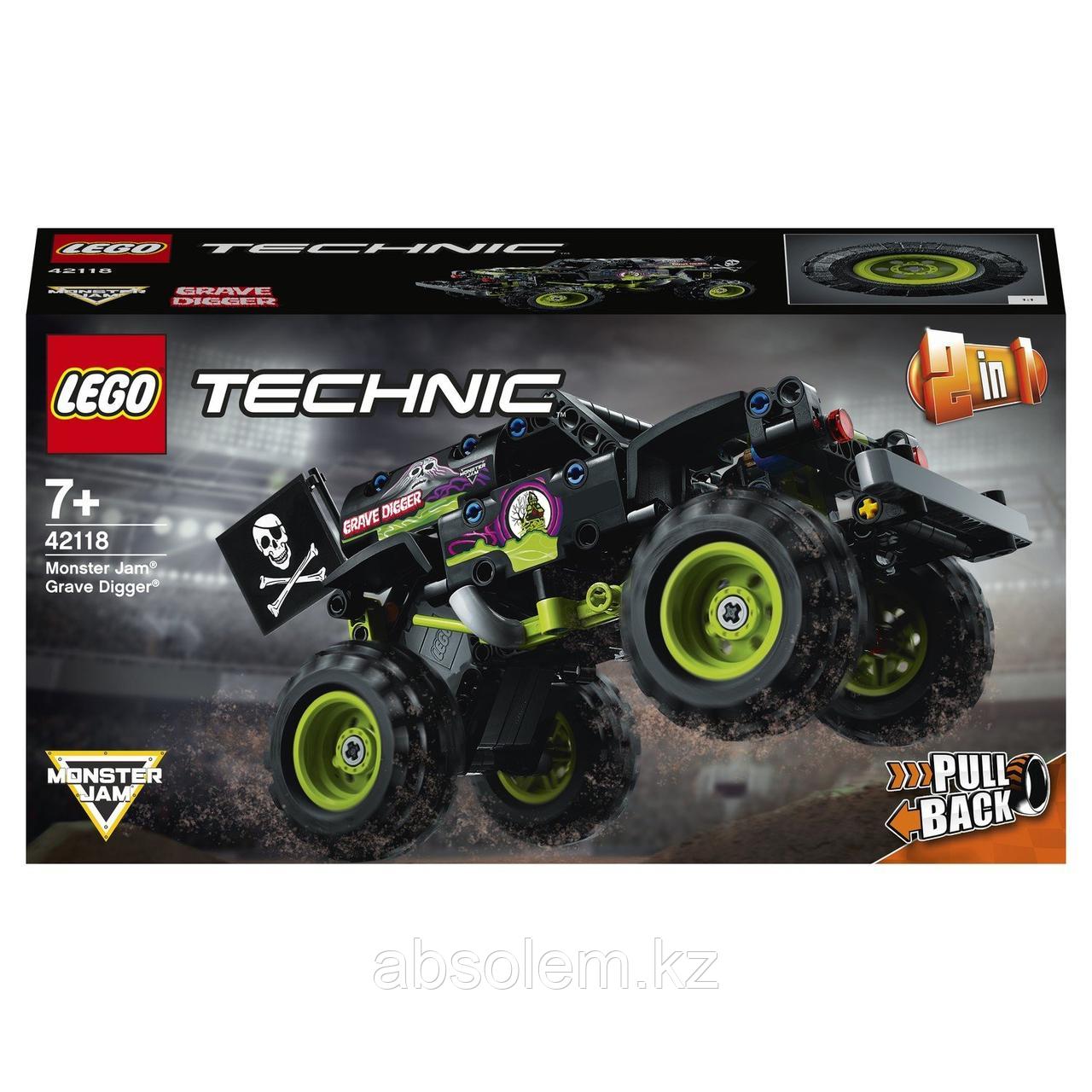 LEGO 42118 Technic Monster Jam Grave Digger