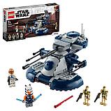 LEGO Star Wars Бронированный штурмовой танк AAT 75283, фото 3