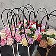 Букеты неувядаемых мыльных роз, 13 роз в букете. Ручная работа., фото 4