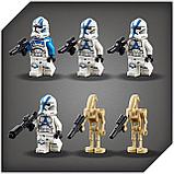 LEGO 75280 Star Wars Клоны-пехотинцы 501легиона, фото 5