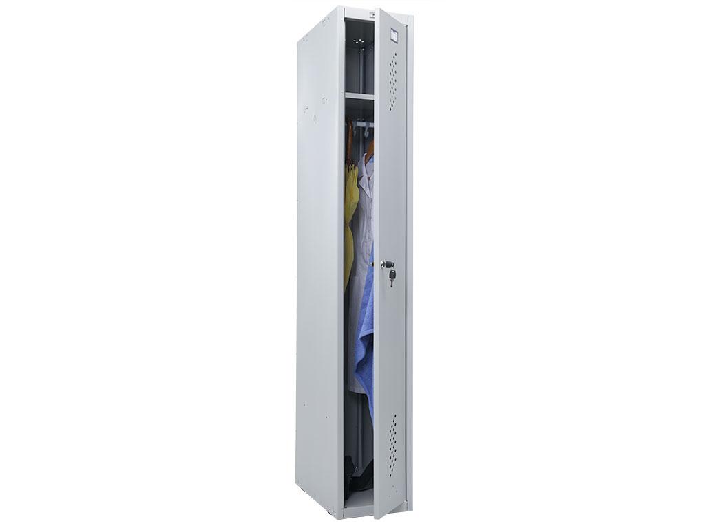Шкаф металлический для раздевалок ПРАКТИК LS-01 (1830*300*500мм)