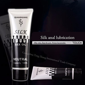 Silk Touch - смазка для анального секса (100 мл.)