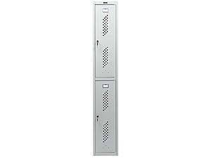 Шкаф металлический для раздевалок ПРАКТИК LS-02 (1830*302*500мм)