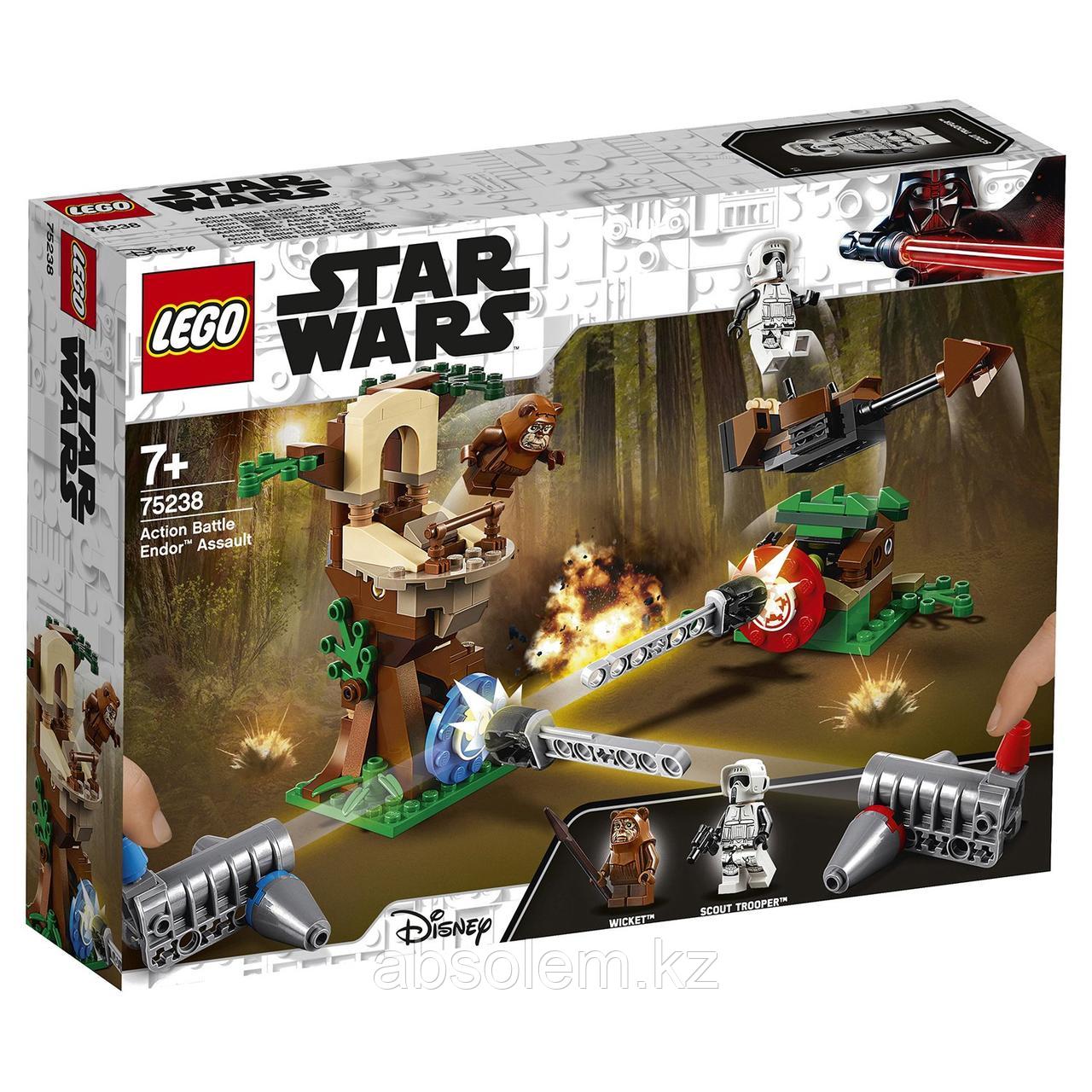 LEGO 75238 Star Wars Нападение на планету Эндор