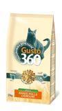 GUSTO 360 Manzo Говядина, курица и овощи Сухой корм для кошек 20кг