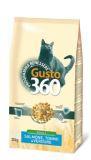 GUSTO 360 Salmone Лосось, тунец и овощи Сухой корм для кошек