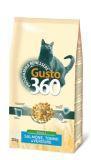 GUSTO 360 Salmone Лосось, тунец и овощи Сухой корм для кошек