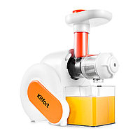 Соковыжималка электрическая Kitfort КТ-1110-2 оранжевая