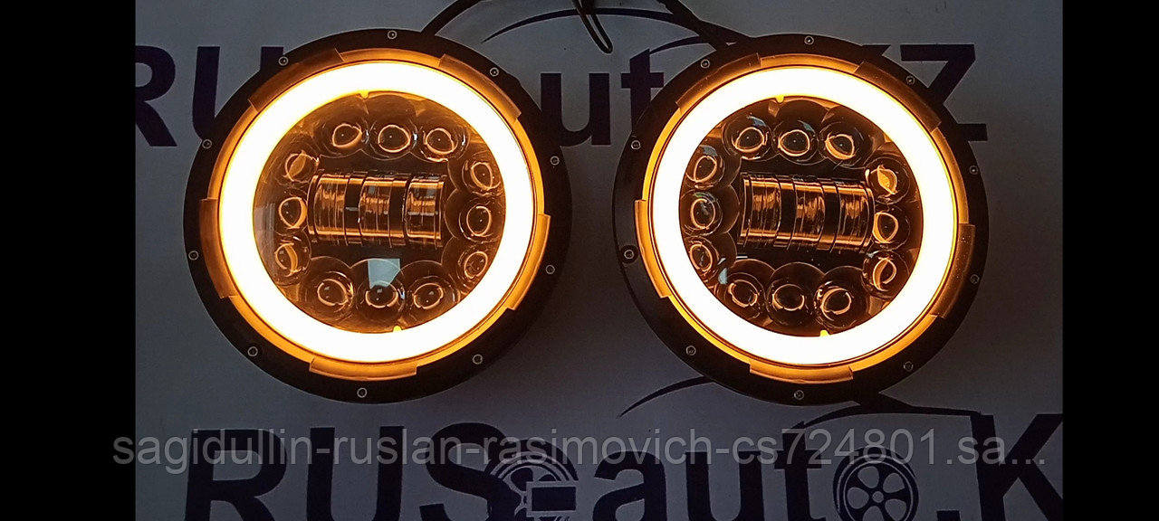 Фары LED НИВА 2121 - URBAN - фото 4 - id-p96999890